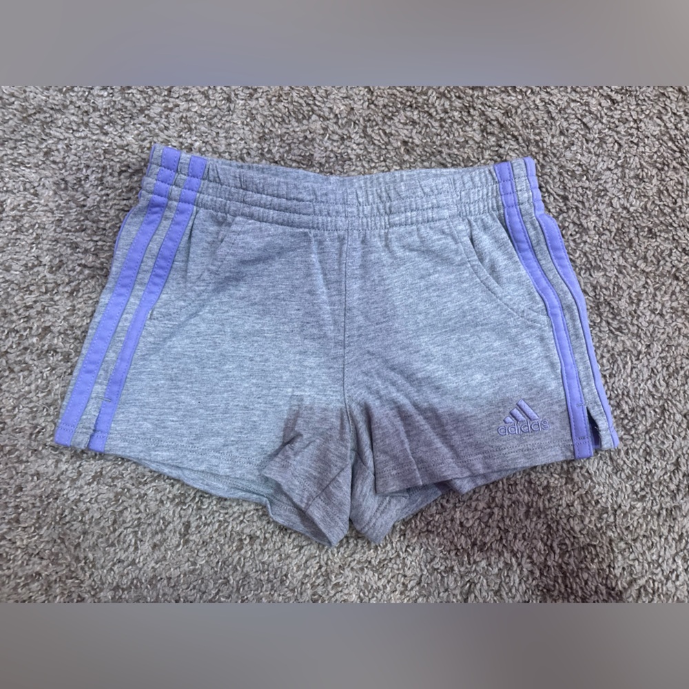 NWOT Toddler Girls Adidas Shorts